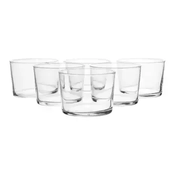 Набор из 6 маленьких стеклянных бокалов Chelsea El Corte Ingls, стекло