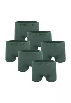 Набор из 6 мужских боксеров из нейлоновой микрофибры normani, цвет Oliv