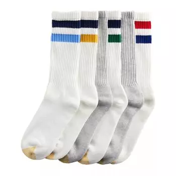 Набор из 6 мужских спортивных носков GOLDTOE