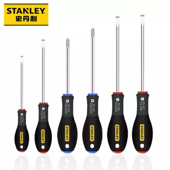 Набор из 6 отверток Stanley с трехцветной ручкой * 1
