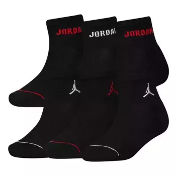 Набор из 6 пар детских носков JHB Legend Jordan, чёрный