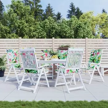 Набор из 6 подушек для высокой спинки The Living Store из разноцветной ткани