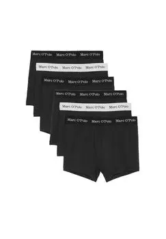 Набор из 6 предметов первой необходимости: шорты/брюки в стиле ретро Marc O'Polo, черный