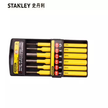 Набор из 6 предметов Stanley: цилиндрическое долото для сверления и позиционирования перфоратора 16-226-23