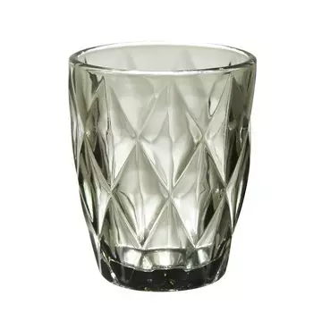 Набор из 6 разноцветных стеклянных стаканов - муранское стекло Maison Sucre, цвет Grigio