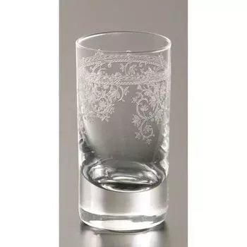 НАБОР из 6 рюмок пинчен LUCCA с пантографическим декором 40мл Paul Nagel