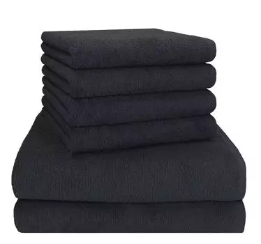 Набор из 6 шт. Betz BERLIN 2x полотенца для душа MAXI 100 x 150 см 4x полотенца для рук 50 x 100 см 100% хлопок цвет - капучино - BERLIN Betzshop, темно-серый