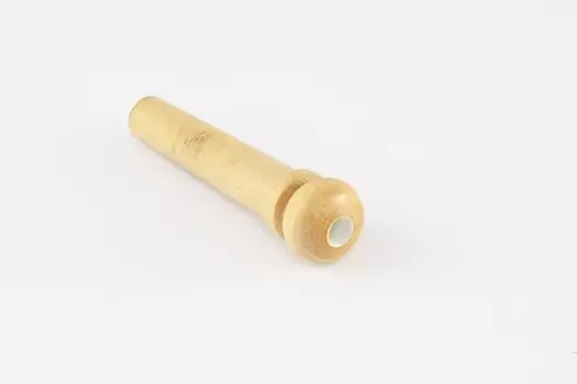 Набор из 6 штифтов для гитарного бриджа с прорезями - BOXWOOD WITH MOP DOTS Allparts BP-2853-080