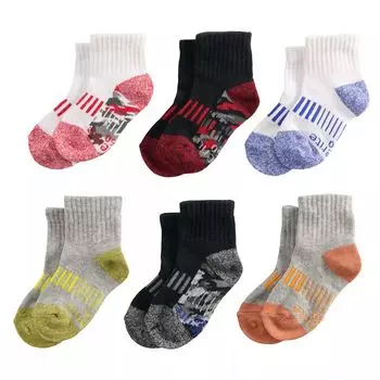 Набор из 6 спортивных носков Stride Rite для малышей и мальчиков (6 пар) Stride Rite