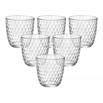 Набор из 6 стаканов для воды Florencia El Corte Ingls, стекло