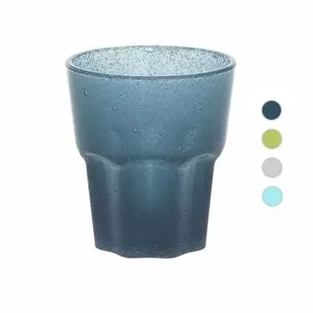 Набор из 6 стаканов для воды TRINIDAD, синий, выдувной, от TOGNANA