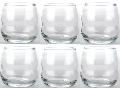 Набор из 6 стаканов с цветком жизни, лазерная гравировка, НОВЫЙ, можно мыть в посудомоечной машине Natures-Design