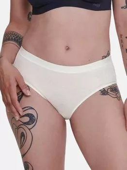 Набор из 6 трусов-миди для повседневного стиля Sloggi, бежевый