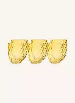 Набор из 6 вихревых стаканов, объём: 250 мл. Anna Von Lipa, оранжевый