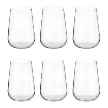 Набор из 6 высоких бокалов Ardea Bohemia, стекло