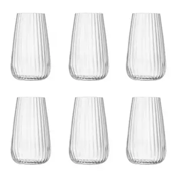 Набор из 6 высоких стаканов Speakeasies Swing Luigi Bormioli, прозрачный