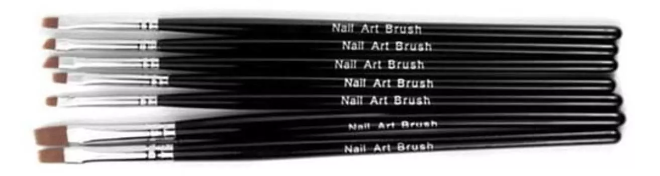 Набор из 7 кистей NEONAIL