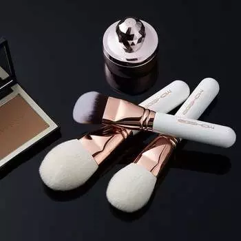 Набор из 7 кистей серии Premium Chic Mini Rose Gold Eigshow, Eigshow Beauty