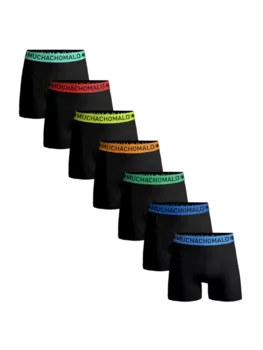 Набор из 7 мужских боксеров Muchachomalo, черный