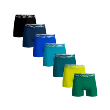 Набор из 7 мужских боксеров Muchachomalo, мультиколор