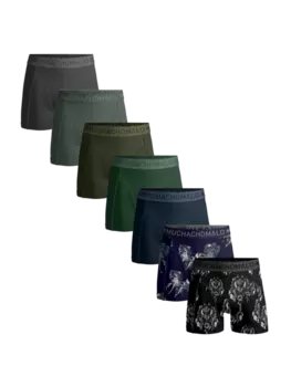 Набор из 7 мужских боксеров Muchachomalo, мультиколор