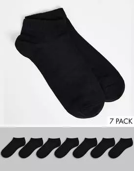 Набор из 7 спортивных носков ASOS DESIGN
