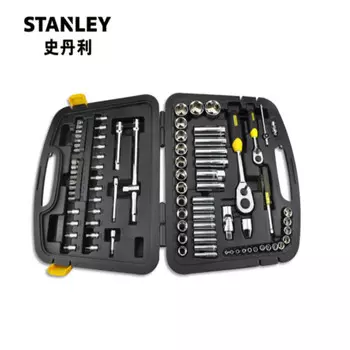 Набор из 86 предметов Stanley серии 6,3 мм и 12,5 мм, метрический набор 94-190-22