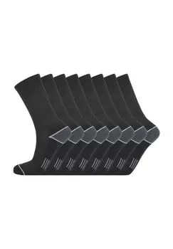 Набор из 8 дышащих носков Hoope ENDURANCE, черный