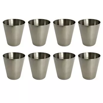 Набор из 8 рюмок 2кл | Рюмки Pinnchen | Штамп для рюмки | Бокалы для вечеринок, стаканы для ликера HAC24