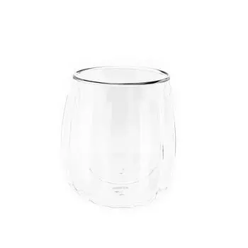 Набор из 8 стаканов по 250 мл, стаканы для латте макиато, стакан для чая, стаканы для эспрессо, с двойными стенками Mulex