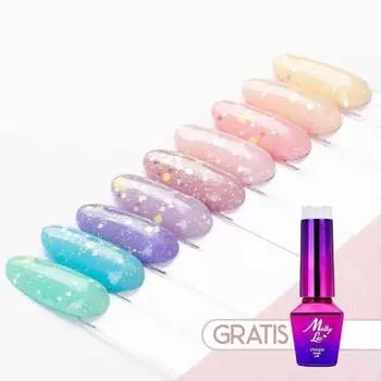 Набор из 9 гибридных лаков для ногтей, Molly Lac