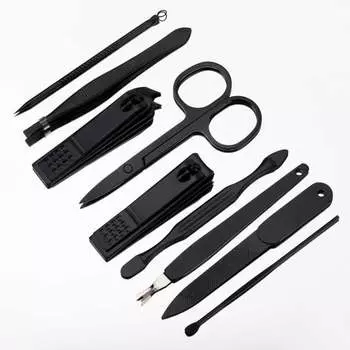 Набор из 9 косметических аксессуаров, Molly Lac