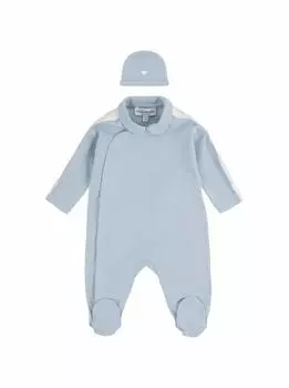 Набор из боди и шапки EMPORIO ARMANI