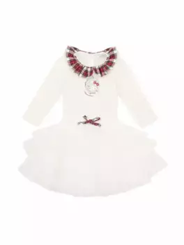 Набор из боди и юбки Monnalisa, белый