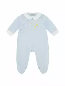 Набор из боди, шапки и нагрудника Dolce&Gabbana, синий