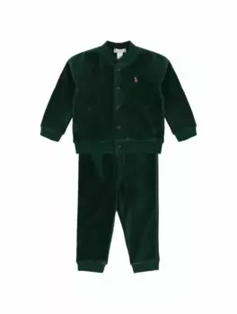 Набор из бомбера и джоггеров Ralph Lauren, зелёный