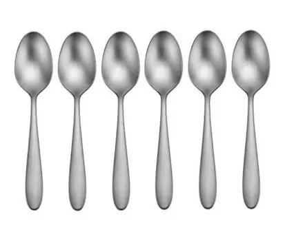 Набор из чайных ложек Oneida Vale 6 шт, стальной