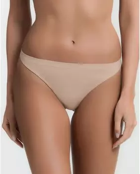 Набор из двух бесшовных бесшовных стрингов из микрофибры Dim