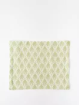 Набор из двух льняных салфеток grove. La DoubleJ, зеленый