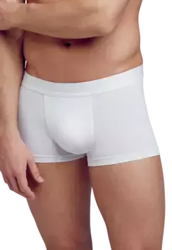 Набор из двух мужских быстросохнущих боксеров из ткани с заниженной талией Jockey, белый
