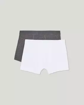 Набор из двух мужских трикотажных боксеров Dustin, мультиколор