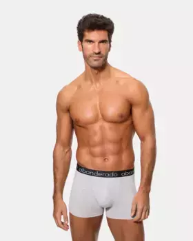 Набор из двух мужских трикотажных боксеров различных цветов Abanderado, многоцветный