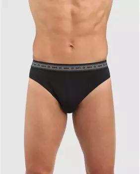 Набор из двух мужских трусов из органического хлопка разных цветов Dim, мультиколор