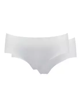 Набор из двух невидимых хипстерских трусиков Dream Invisibles MAGIC Bodyfashion, слоновая кость