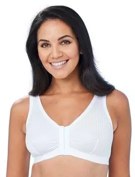 Набор из двух оригинальных бюстгальтеров Magic с застежкой спереди Eden House, белый