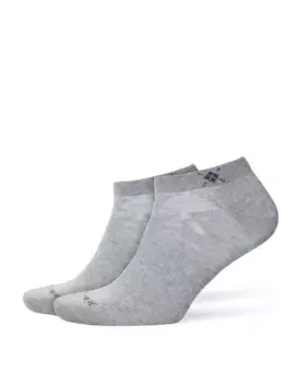 Набор из двух пар мужских синих носков до щиколотки Burlington, синий