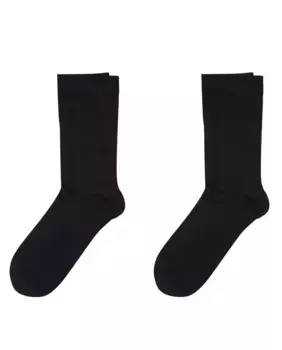 Набор из двух пар женских носков Soxland Bamboo, черный