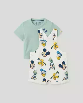 Набор из двух предметов для мальчика Baby El Corte Ingls, белый