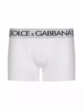 Набор из двух трусов Dolce&Gabbana, белый