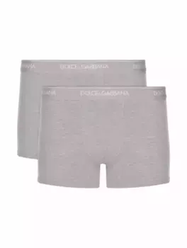 Набор из двух трусов Dolce&Gabbana, серый